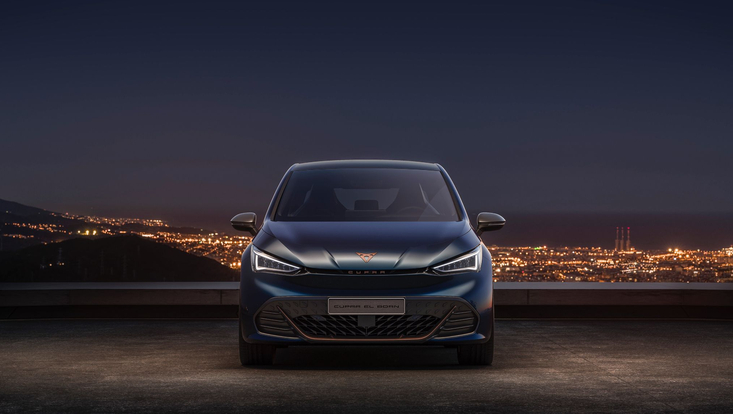 Der CUPRA Born - das erste vollelektrische Modell von CUPRA